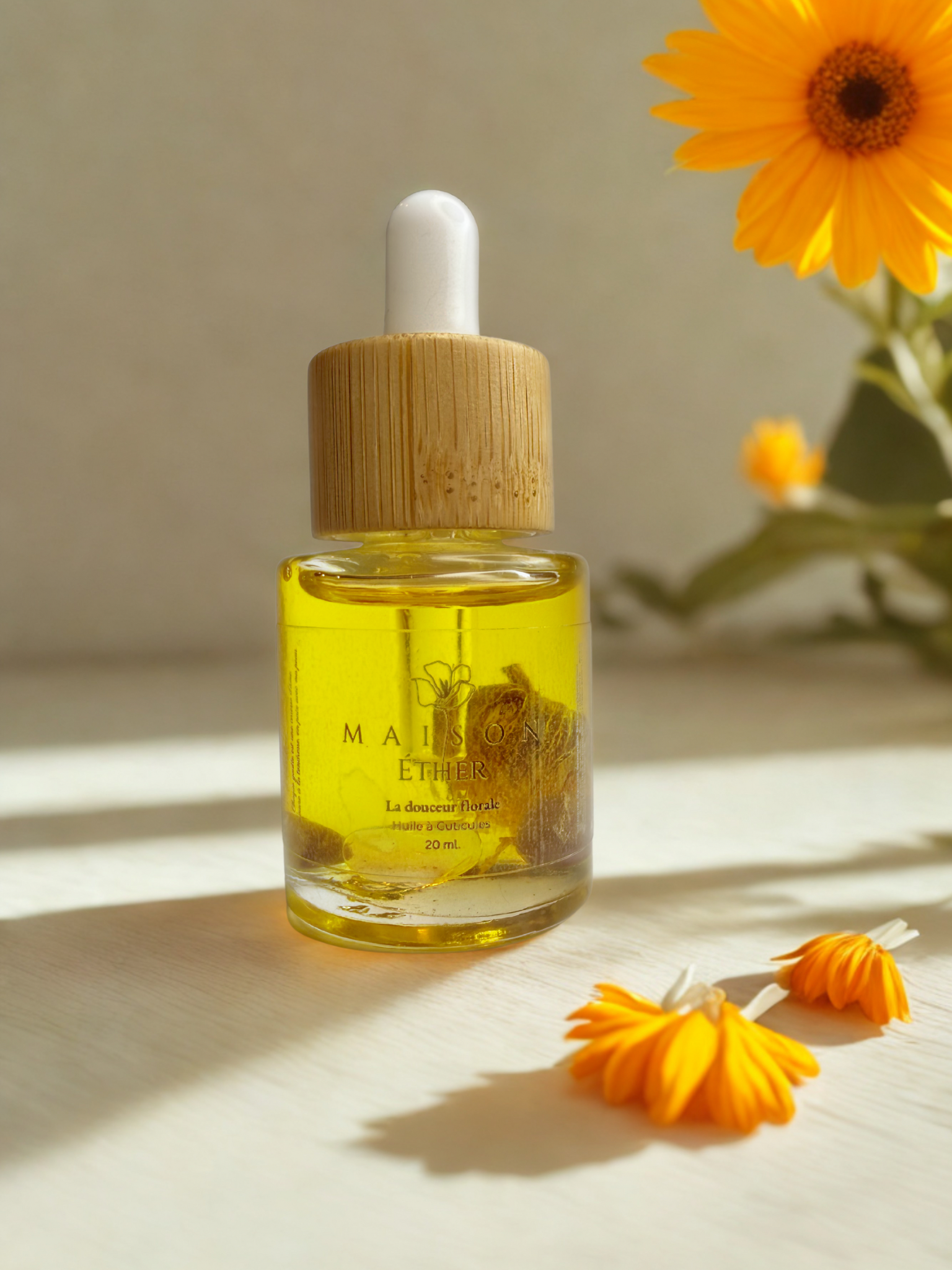 Douceur Florale Cuticle Oil
