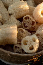 Éponge de luffa naturelle