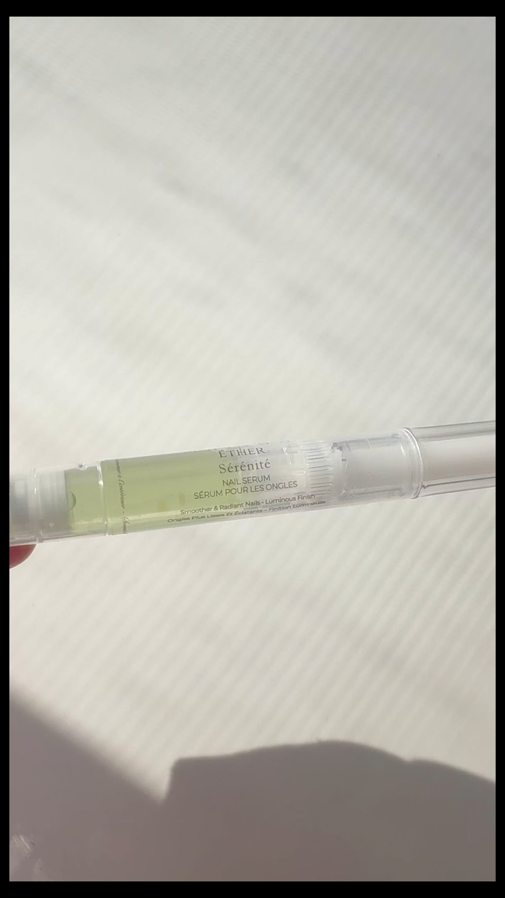 Sérénité - Sérum Power Ongles